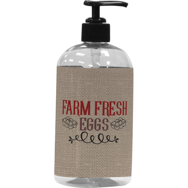 Custom Farm Quotes Plastic Soap / Lotion Dispenser