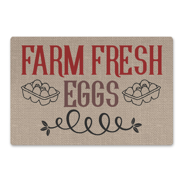 Custom Farm Quotes Large Rectangle Car Magnet