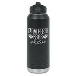 Farm Quotes Water Bottles - Laser Engraved