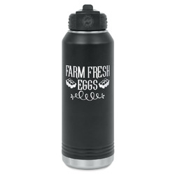 Farm Quotes Water Bottles - Laser Engraved