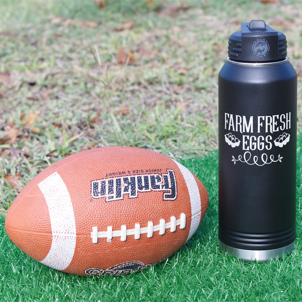 Farm Quotes Laser Engraved Water Bottles - In Context