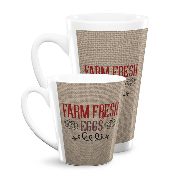 Farm Quotes Latte Mugs Main