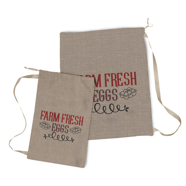 Farm Quotes Laundry Bag - Both Bags