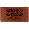 Farm Quotes Leatherette Checkbook Holder