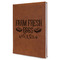 Farm Quotes Leather Sketchbook - Large - Double Sided