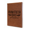 Farm Quotes Leather Sketchbook - Small - Double Sided