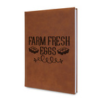 Farm Quotes Leather Sketchbook - Small - Single Sided