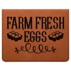 Farm Quotes Leatherette 4-Piece Wine Tool Set