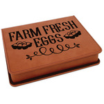 Farm Quotes Leatherette 4-Piece Wine Tool Set