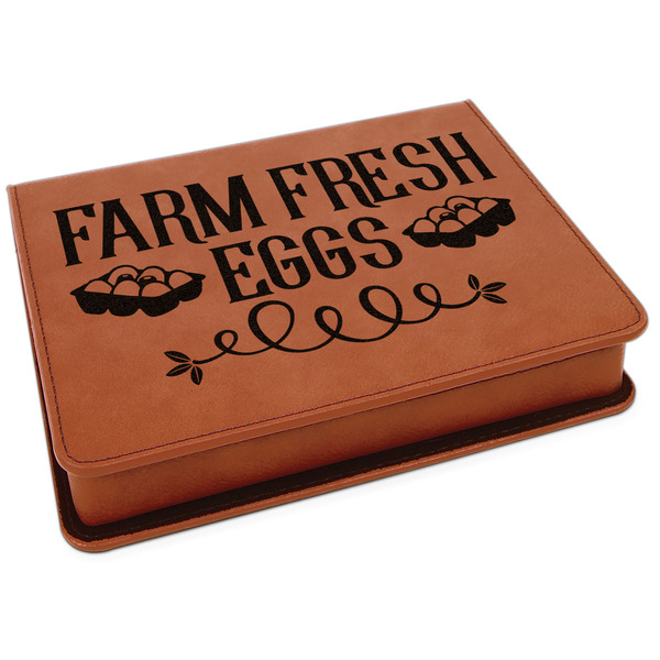 Custom Farm Quotes Leatherette 4-Piece Wine Tool Set