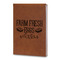 Farm Quotes Leatherette Journal - Large - Double Sided