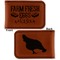Farm Quotes Leatherette Magnetic Money Clip - Front and Back