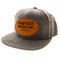 Farm Quotes Leatherette Patches - LIFESTYLE (HAT) Oval
