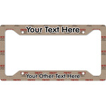 Farm Quotes License Plate Frame