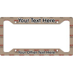 Farm Quotes License Plate Frame - Style A