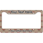 Farm Quotes License Plate Frame - Style B