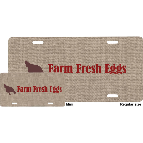 Farm Quotes License Plate (Sizes)