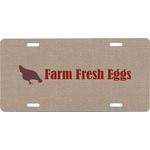Farm Quotes Front License Plate (Personalized)