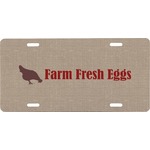 Farm Quotes Front License Plate (Personalized)
