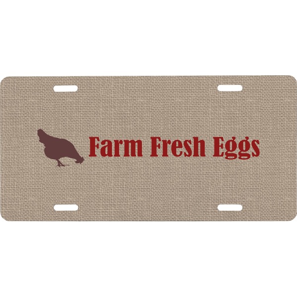 Custom Farm Quotes Front License Plate (Personalized)