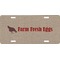 Farm Quotes Front License Plate (Personalized)