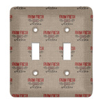 Farm Quotes Light Switch Cover (2 Toggle Plate)