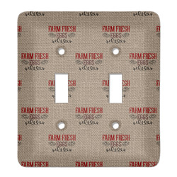 Farm Quotes Light Switch Cover (2 Toggle Plate)