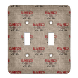 Farm Quotes Light Switch Cover (2 Toggle Plate)