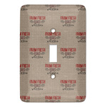 Farm Quotes Light Switch Cover (Single Toggle)