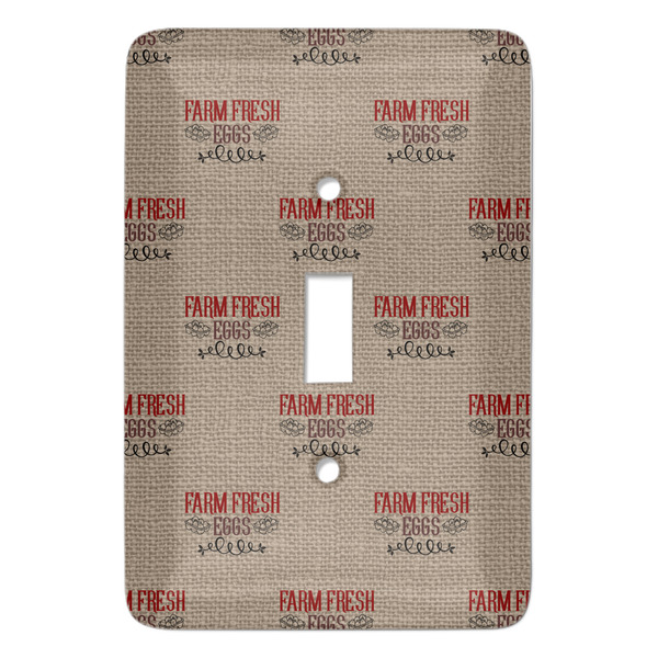 Custom Farm Quotes Light Switch Cover (Single Toggle)