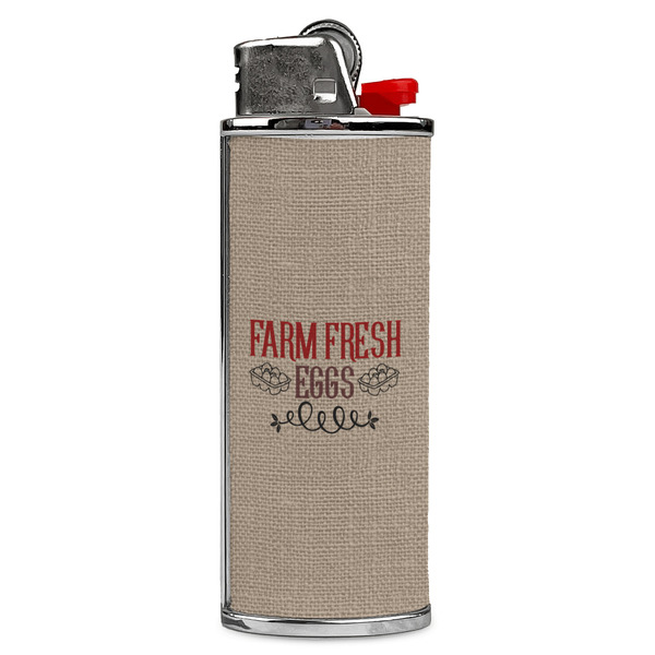 Custom Farm Quotes Case for BIC Lighters