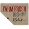 Farm Quotes Linen Placemat - Folded Corner (double side)