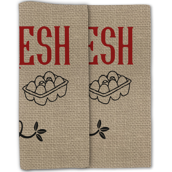 Farm Quotes Linen Placemat - Folded Half (double sided)