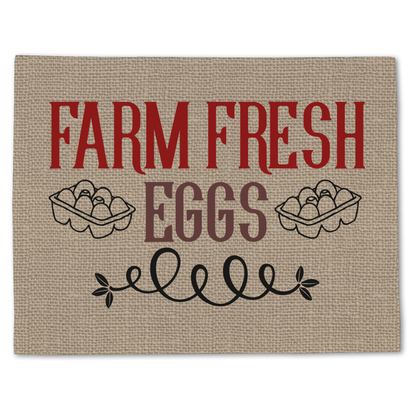 Farm Quotes Linen Placemat - Front