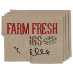 Farm Quotes Linen Placemat