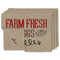 Farm Quotes Linen Placemat - MAIN Set of 4 (double sided)
