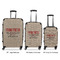 Farm Quotes Luggage Bags all sizes - With Handle