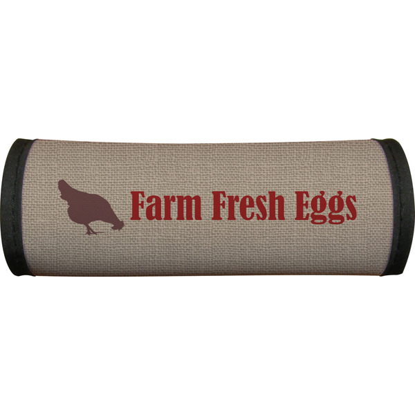 Farm Quotes Luggage Handle Wrap