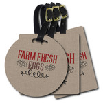 Farm Quotes Plastic Luggage Tag