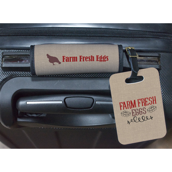 Farm Quotes Luggage Wrap & Tag