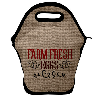Farm Quotes Lunch Bag
