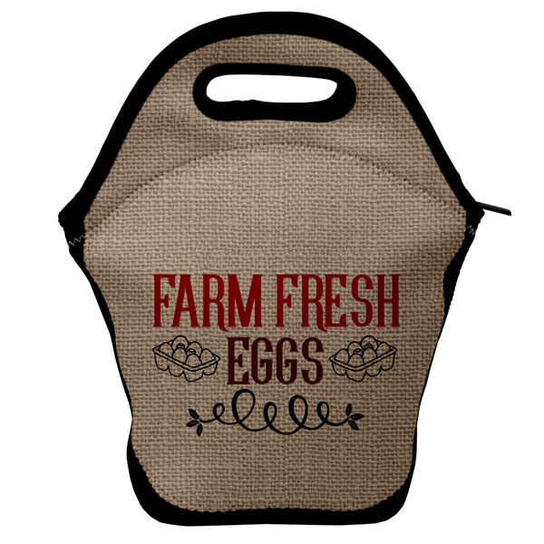 Custom Farm Quotes Lunch Bag