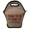Farm Quotes Lunch Bag - Front