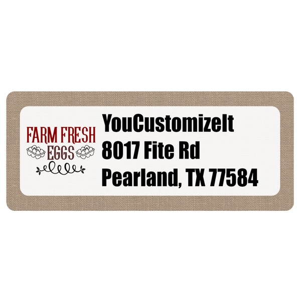 Custom Farm Quotes Return Address Labels (Personalized)