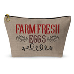 Farm Quotes Makeup Bag - Small - 8.5"x4.5"