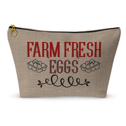 Farm Quotes Makeup Bag - Small - 8.5"x4.5"