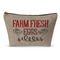 Farm Quotes Makeup Bag (Front)