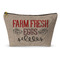 Farm Quotes Makeup Bag