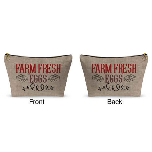 Farm Quotes Makeup Bag (Front and Back)