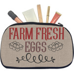 Farm Quotes Makeup / Cosmetic Bag - Medium